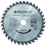 PROTECO pilový kotouč s SK plátky 125x1,8x22,2mm – Sleviste.cz