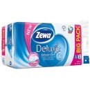 Toaletní papír Zewa Deluxe Aqua Tube Delicate Care 3 vrstvý 150 útržků 16 ks