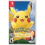 Pokémon Let's Go Pikachu (Switch)