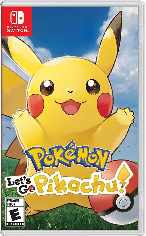 Pokemon: Let\'s Go, Pikachu!