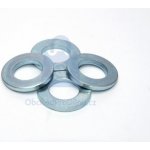 Podložka plochá pevnostní, DIN 125A, 300HV, pozinkovaná 10,5, balení 1 ks – Hledejceny.cz