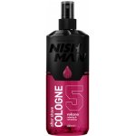 NishMan After Shave Cologne No.5 Volcano 400 ml – Hledejceny.cz