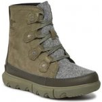 Sorel sněhule Explorer Next Joan Wp NL5069-397 zelená – Zbozi.Blesk.cz