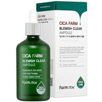 Farm Stay Cica Farm Blemish Clear ampule sérum s pupečníkem asijským 100 ml