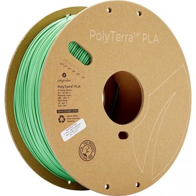 Polymaker PolyTerra PLA Forrest Green 1,75mm 1kg – Zboží Živě