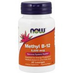 Now Foods Foods Methyl B-12 5 000 mcg 60 pastilek – Hledejceny.cz