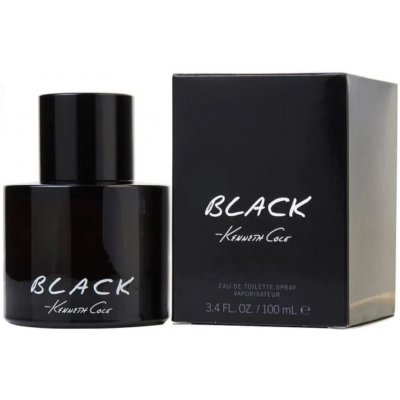 Kenneth Cole Black toaletní voda pánská 15 ml