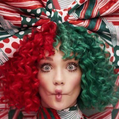 Sia - Everyday Is Christmas Coloured Red & White Vinyl, 6 Track EP LP