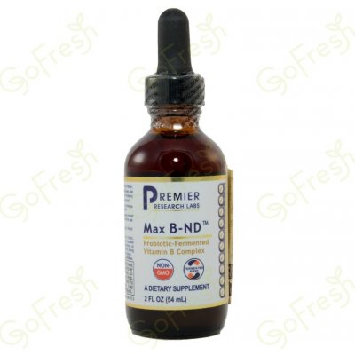 Premier Research Labs Vitamín B-Komplex 54 ml – Hledejceny.cz