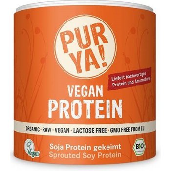 PUR YA! Sojový protein pro vegany 250 g