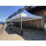 TENTino BIG HEXAGON EXTREME 4x12 m 1A bílá – Hledejceny.cz