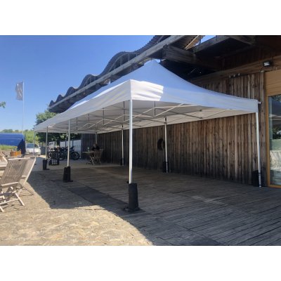 TENTino BIG HEXAGON EXTREME 4x12 m 1A bílá – Hledejceny.cz