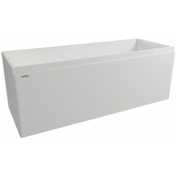 NATUREL Koupelnová skříňka pod umyvadlo Naturel Ancona 120x45x46 cm bílá ANCONA2120DVBUB - ANCONA2120DVBUB