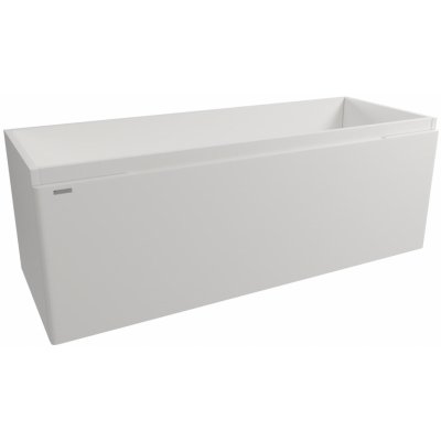 NATUREL Koupelnová skříňka pod umyvadlo Naturel Ancona 120x45x46 cm bílá ANCONA2120DVBUB - ANCONA2120DVBUB – Zboží Mobilmania