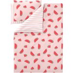 Livarno povlečení z mikrovláknitého saténu vodní melouny 200x220 70x90 – Sleviste.cz