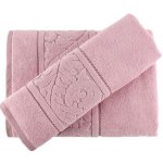 Foutastic Sultan ručníky a osušky v sadě růžová více rozměrů 2 ks – Sleviste.cz