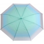 Dámský vystřelovací deštník ombré 4 mint – Zboží Mobilmania