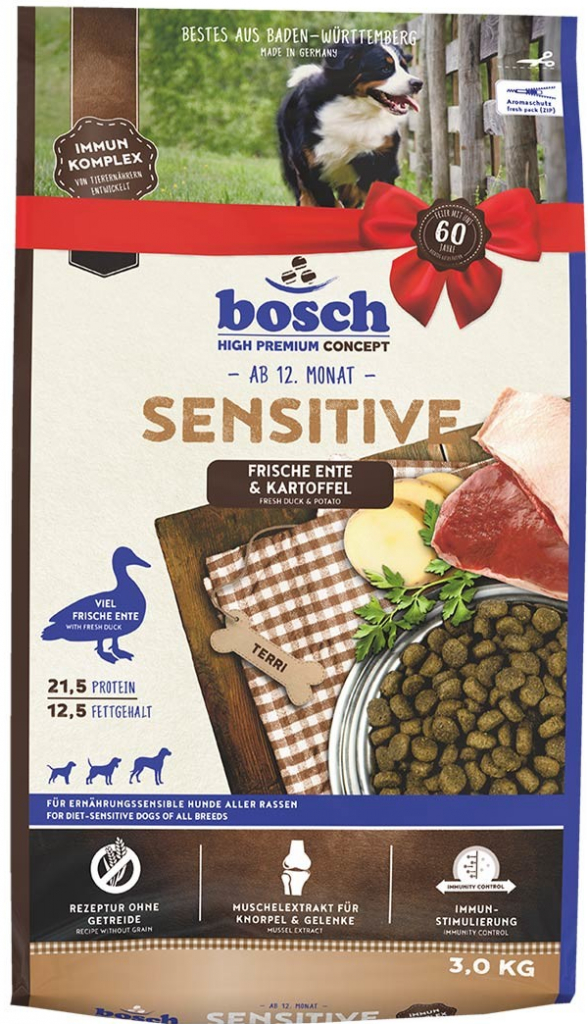 bosch Sensitive Duck & Potato 3 kg