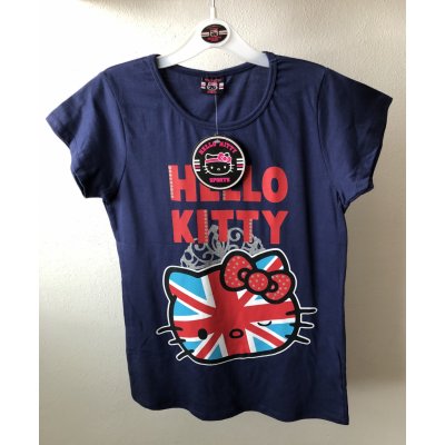 dětské tričko HELLO KITTY navy – Zboží Mobilmania