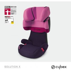 Specifikace Cybex Solution X 2015 purple rain - Heureka.cz