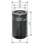 Olejový filtr BOSCH F 026 407 129