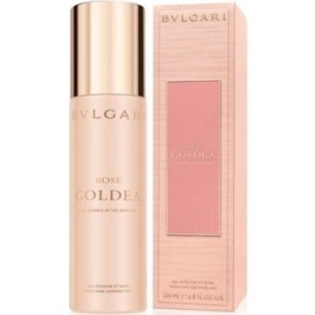 Bvlgari Goldea Rose sprchový gel 200 ml