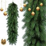 Art-Trans Vánoční girlandaborovice 100 cm – Hledejceny.cz