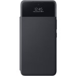 Samsung Galaxy A33 5G Flipové S View černé EF-EA336PBEGEE – Zboží Mobilmania