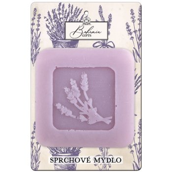 Bohemia Gifts & Cosmetics Lavender ručně vyráběné mýdlo s glycerinem 60 g