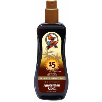 Australian Gold Spray gel s bronzerem SPF15 237 ml