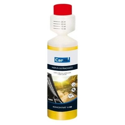 CarFit Letní kapalina do ostřikovačů koncentrát vůně citrusová 250 ml | Zboží Auto