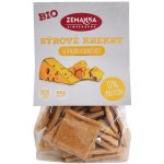 Biopekárna Zemanka BIO krekry se sýrem a slunečnicí 100 g – Hledejceny.cz