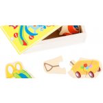 Small Foot dřevěné puzzle hračky – Zbozi.Blesk.cz