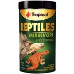 Tropical Reptiles Soft Herbivore 1000 ml, 260 g – Zboží Dáma