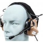 Elektronická sluchátka M31 Plus, Earmor, coyote brown – Zbozi.Blesk.cz