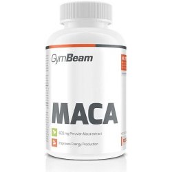 GymBeam Maca 120 ks