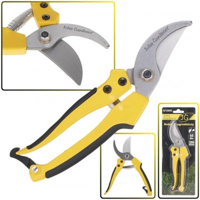 GEKO Nůžky zahradnické PROFI ALU, 200mm – HobbyKompas.cz