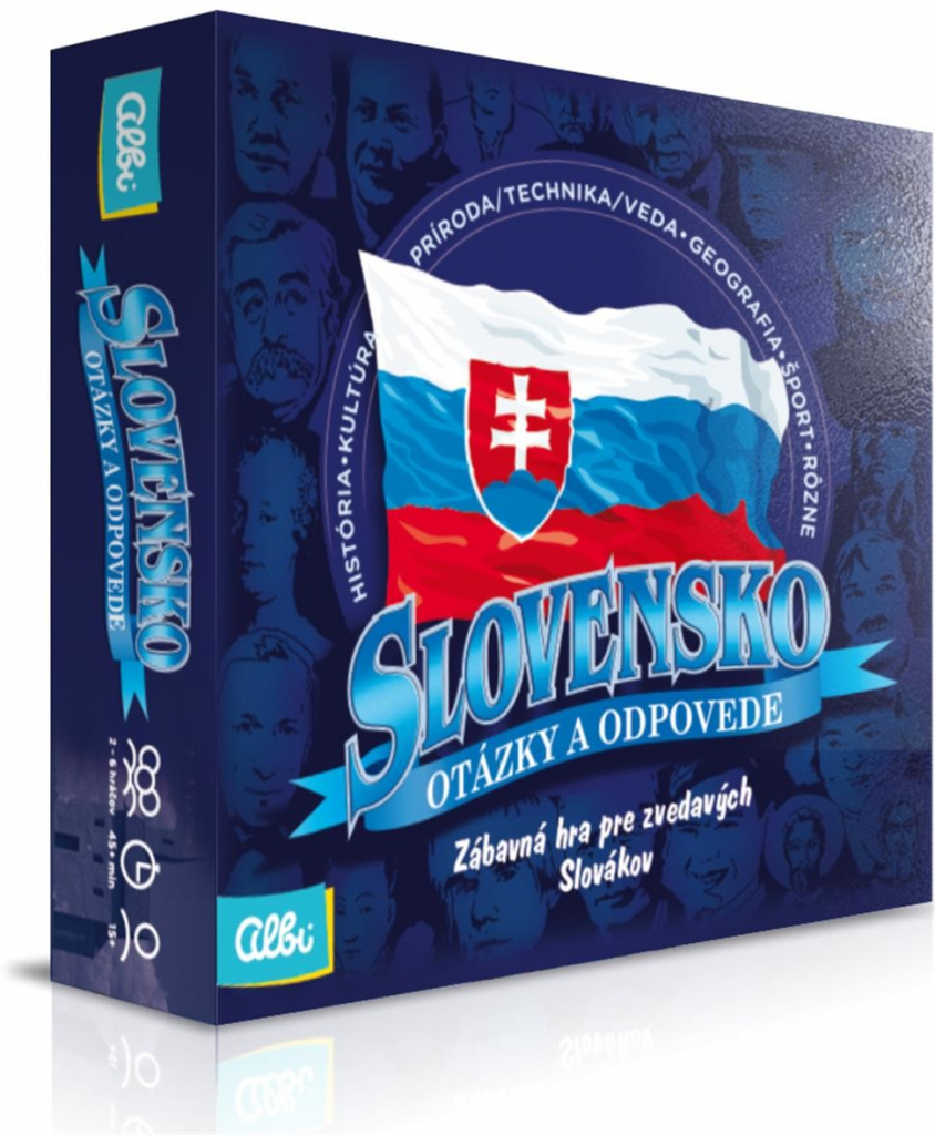 Albi Slovensko Otázky a odpovědi