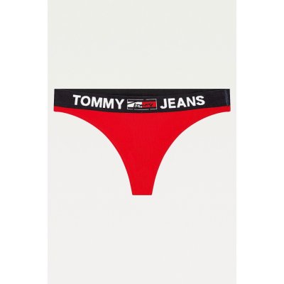 Tommy Hilfiger Tommy Jeans tanga červená – Zbozi.Blesk.cz
