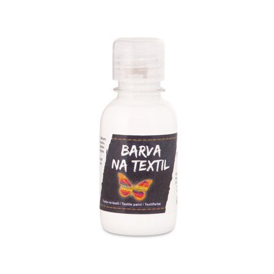 Rico barva na textil 125 ml bílá – Hledejceny.cz