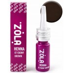 Zola henna na obočí Ebony brown 5 g – Zboží Mobilmania