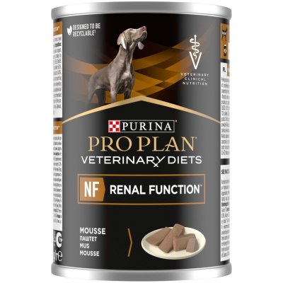 Purina Pro Plan Veterinary Diets NF Renal Function 400 g – Zbozi.Blesk.cz