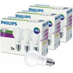 Philips 9x E27 LED žárovka 8W = 60W 806lm 2700K – Zbozi.Blesk.cz