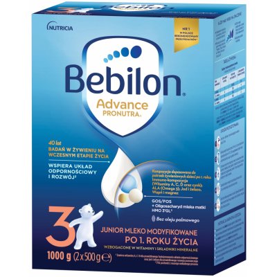 Bebilon Advance Pronutra 3 1000 g – Zbozi.Blesk.cz