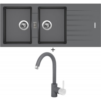 Set Sinks Perfecto 1160 DUO + Mix 35 – Hledejceny.cz