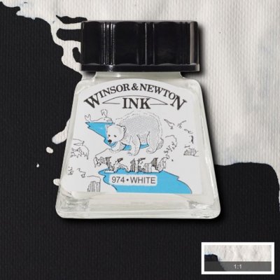 Winsor & Newton Tuš barevná Drawing Ink – Zboží Dáma