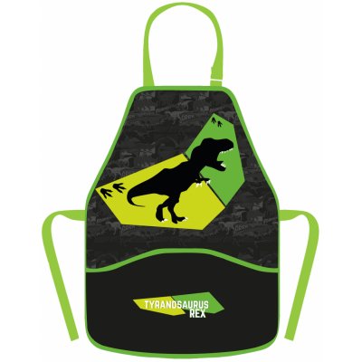 oxybag Zástěra do školy T-rex – Zboží Mobilmania