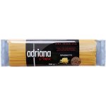 Adriana Spaghetti těstoviny semolinové sušené - 0,5 kg – Zboží Mobilmania