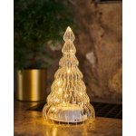 SIRIUS LED světelný stromek skleněný čirý 23,5 cm – Hledejceny.cz