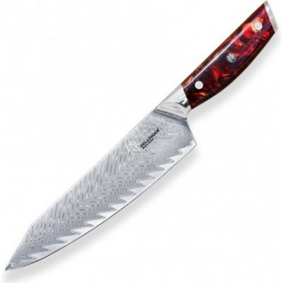 Dellinger Resin Future Kuchařský nůž Chef Kiritsuke 205 mm – Hledejceny.cz